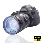 4K ULTRA HD CAMERA icon