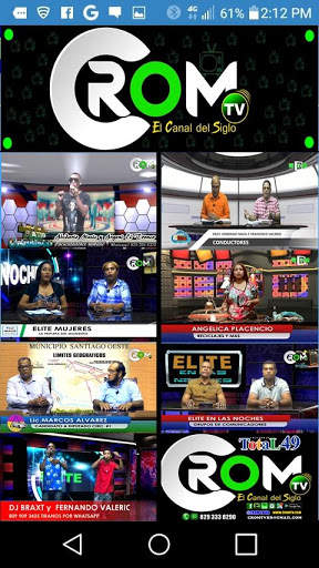 CROM TV HD screenshot 4