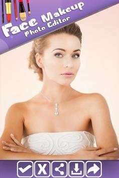 Face Makeup - Photo Editor скриншот 8