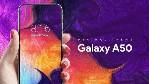 Theme Launcher Skin For Galaxy A50 & A30 screenshot 1