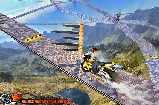 Motocross Biker Amazing Stunts: Bike Stunt Games screenshot 2