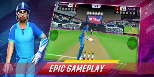 Cricket Clash Live - 3D Real C screenshot 6