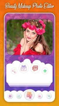 Beauty Makeup Photo Editor screenshot 1