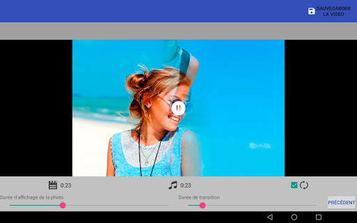Faire une vidéo avec des photo screenshot 18