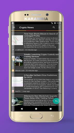 Crypto News screenshot 3