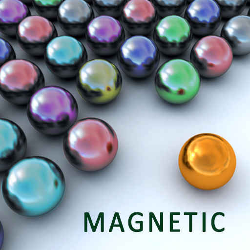Magnetic balls puzzle game icon
