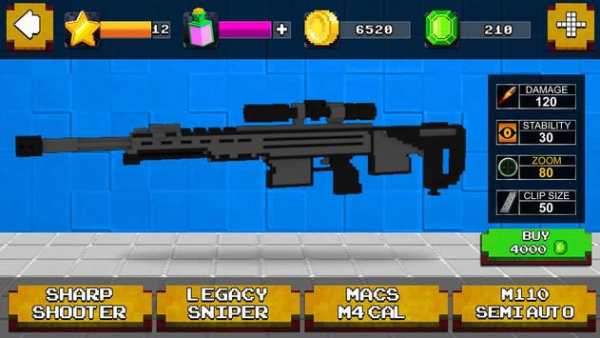 Sniper Craft 3D screenshot 10