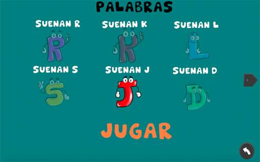 Fonemas juegos gratis para niños screenshot 5