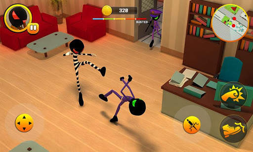 Jailbreak Escape - Stickman's Challenge screenshot 3
