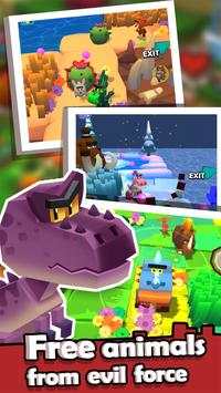 Dino Village: Next Island screenshot 2