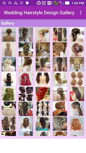 Wedding Hairstyle Design screenshot 2