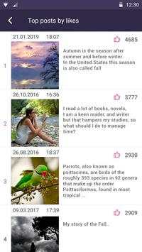 Likes Instagram screenshot 1