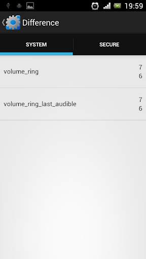 Settings Watch screenshot 3