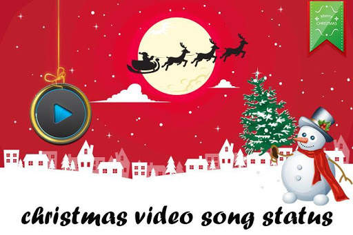 Christmas Video Status स्क्रीनशॉट 1