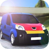 Fiorino Mini Van Driving icon