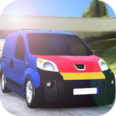 Fiorino Mini Van Driving icon