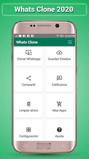 WhatsWeb Cloner screenshot 1