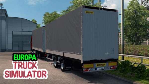 Euro Truck Driving Time Simulator 2019 screenshot 1