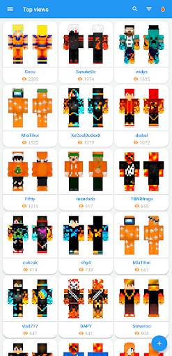 SkinLand - skins per Minecraft screenshot 13