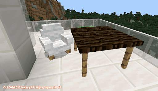 furniture mod for minecraft pe screenshot 1