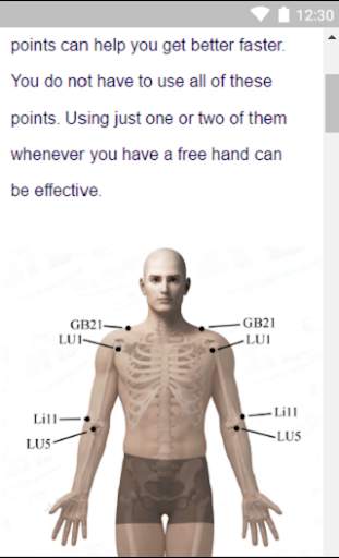 Frozen Shoulder Protocols screenshot 4