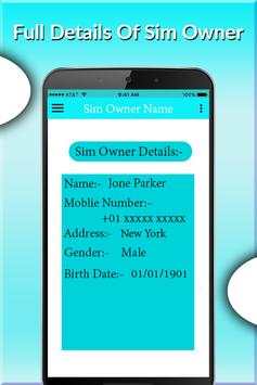 How To Find Sim Owner Details screenshot 5