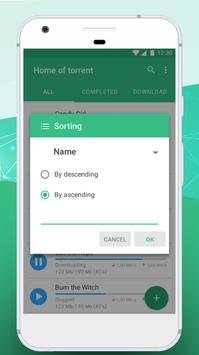 Tornado Torrent App - Fast Torrent Downloader screenshot 5