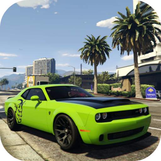 Simulator Dodge Demon Parking 12r21