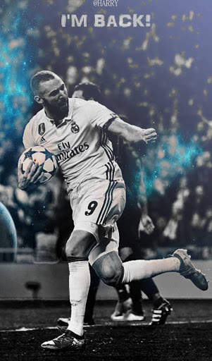 Karim Benzema 4K Wallpaper screenshot 15