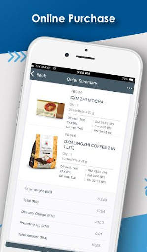 DXN APP 4 تصوير الشاشة