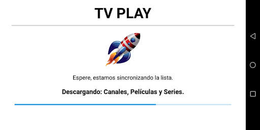 TV PLAY ( IPTV ) screenshot 1