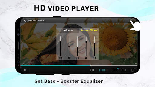 Sax Video Player - All Format HD Video Player 2021 screenshot 3