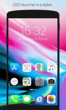 Launcher Theme for iPhone OS11 screenshot 3