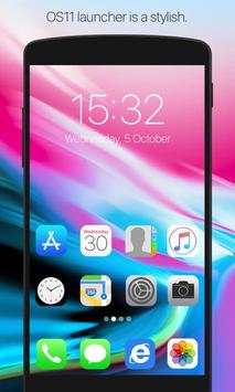 Launcher Theme for iPhone OS11 screenshot 3