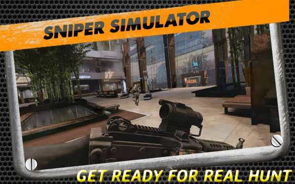 Sniper Shooting  Assassin Mission screenshot 3