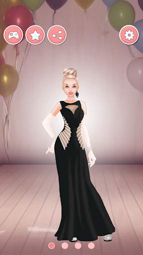 Prom Night Dress Up Games screenshot 1