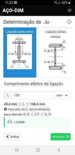 Aço-dim NBR8800 screenshot 4