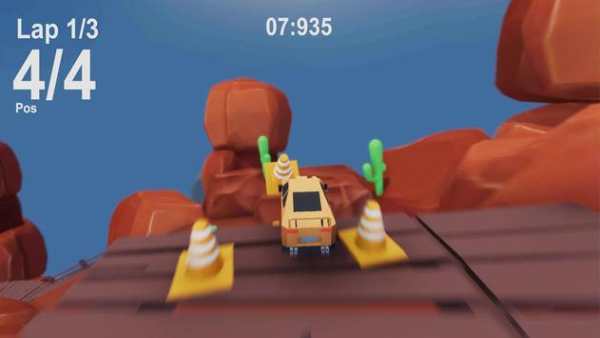 Run, Run Fast Carts screenshot 3