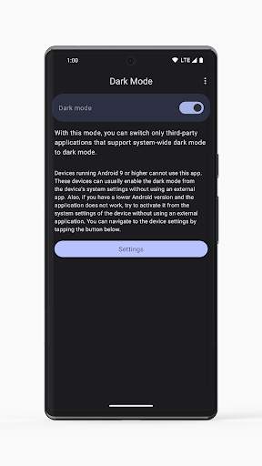 Dark Mode Night Mode screenshot 4
