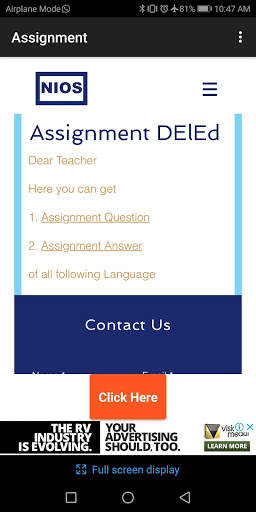 NIOS DELED Assignment Pro скриншот 1
