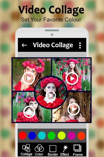 Video Collage : Photo Video Collage Maker   Music screenshot 3