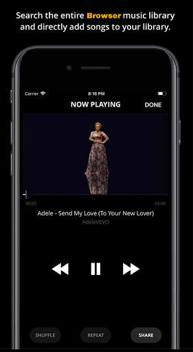 Videodr Video & Music Player 4k - 3GP UHD Player screenshot 3