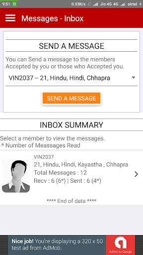 Free Matrimony by Vivaah.com screenshot 7