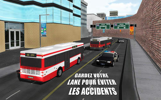 Réal Manuel Bus Simulateur 3D screenshot 2