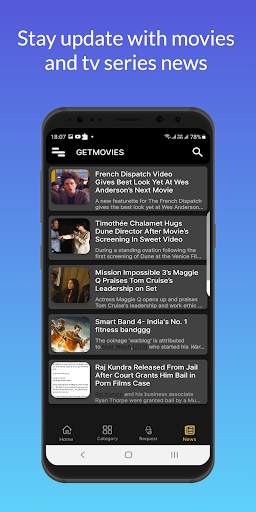 Getmovies : get any movie fast screenshot 5