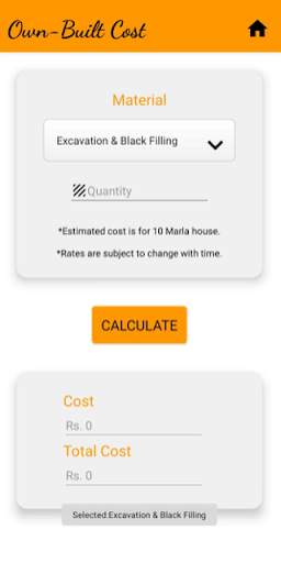 Construction Calculator скриншот 2