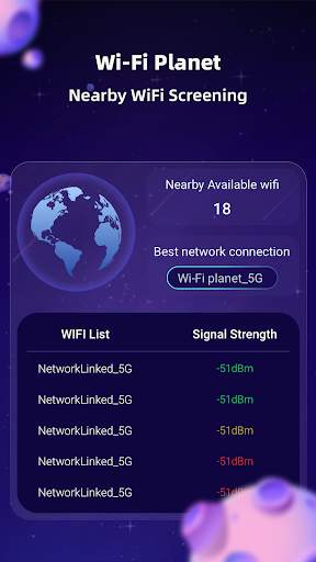 WiFi Planet-Speed Proxy screenshot 5
