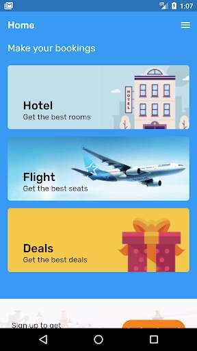 Wakanow: Flights, Hotels & Tours screenshot 1