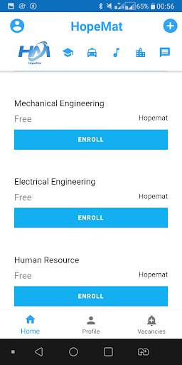 HopeMat Lite Eswatini screenshot 4
