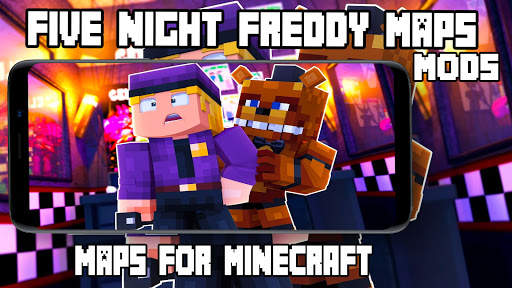 FNAF Horror Freddy Maps For Minecraft PE screenshot 1